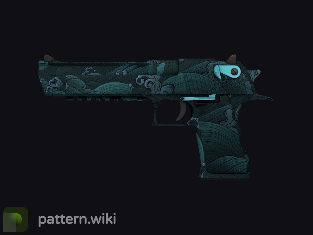 Desert Eagle Midnight Storm seed 255