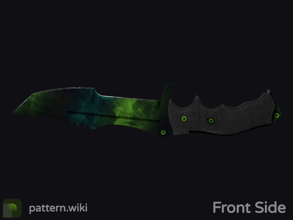 Huntsman Knife Gamma Doppler seed 353