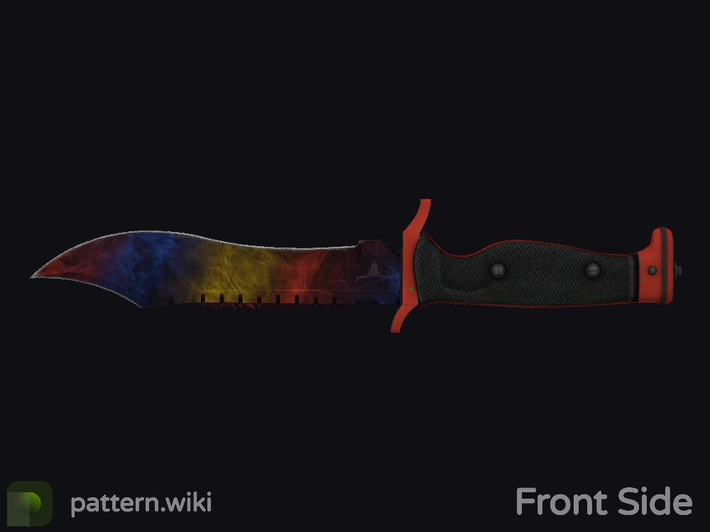 Bowie Knife Marble Fade seed 265