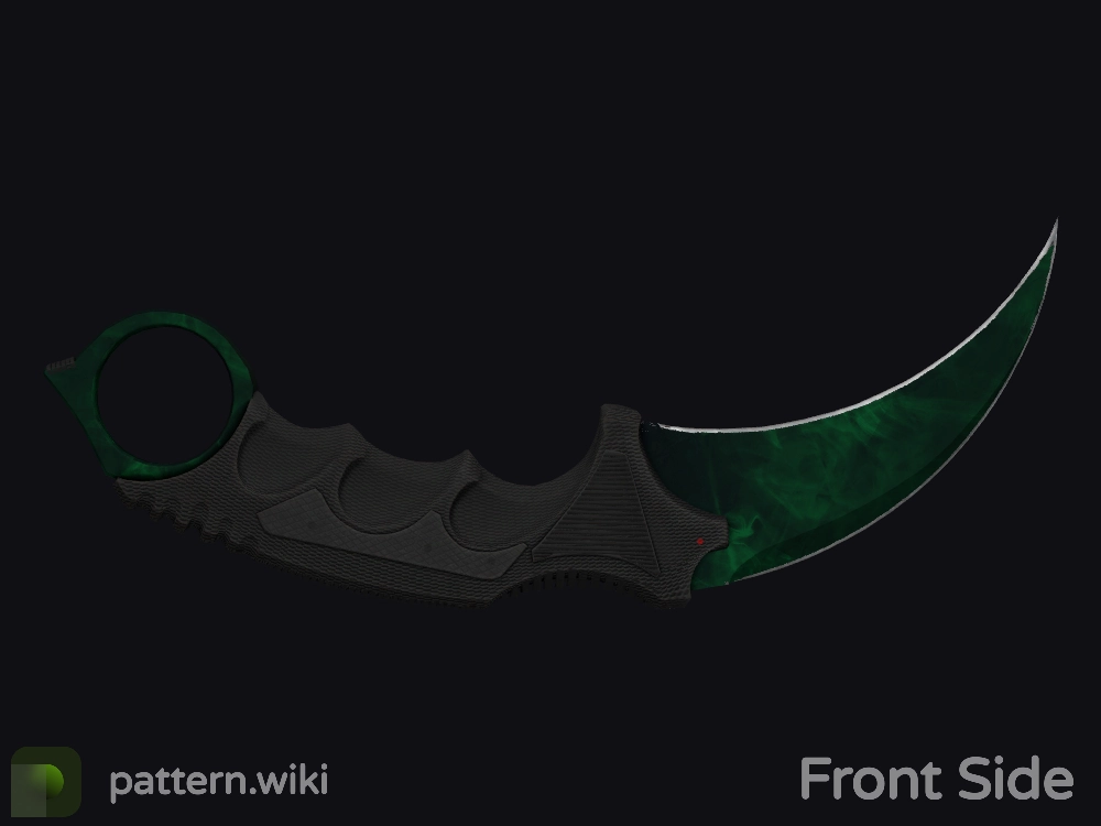 Karambit Gamma Doppler seed 913