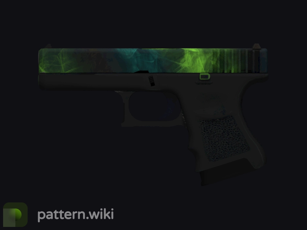 Glock-18 Gamma Doppler seed 699