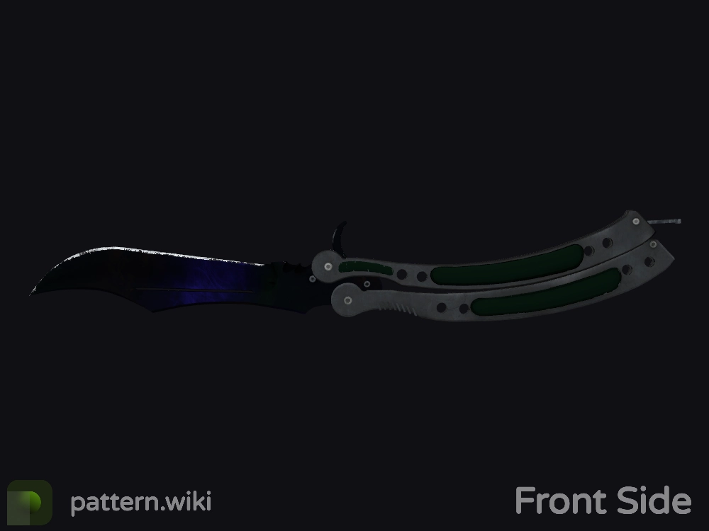 Butterfly Knife Doppler seed 992