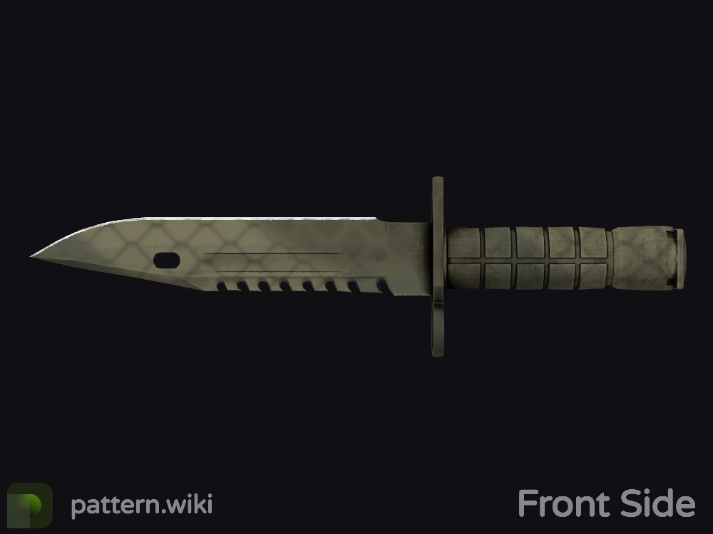 M9 Bayonet Safari Mesh seed 782