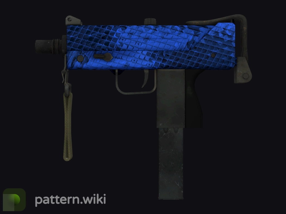 MAC-10 Lapis Gator seed 29