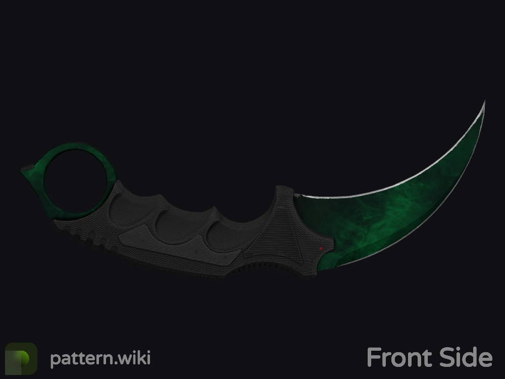 Karambit Gamma Doppler seed 709