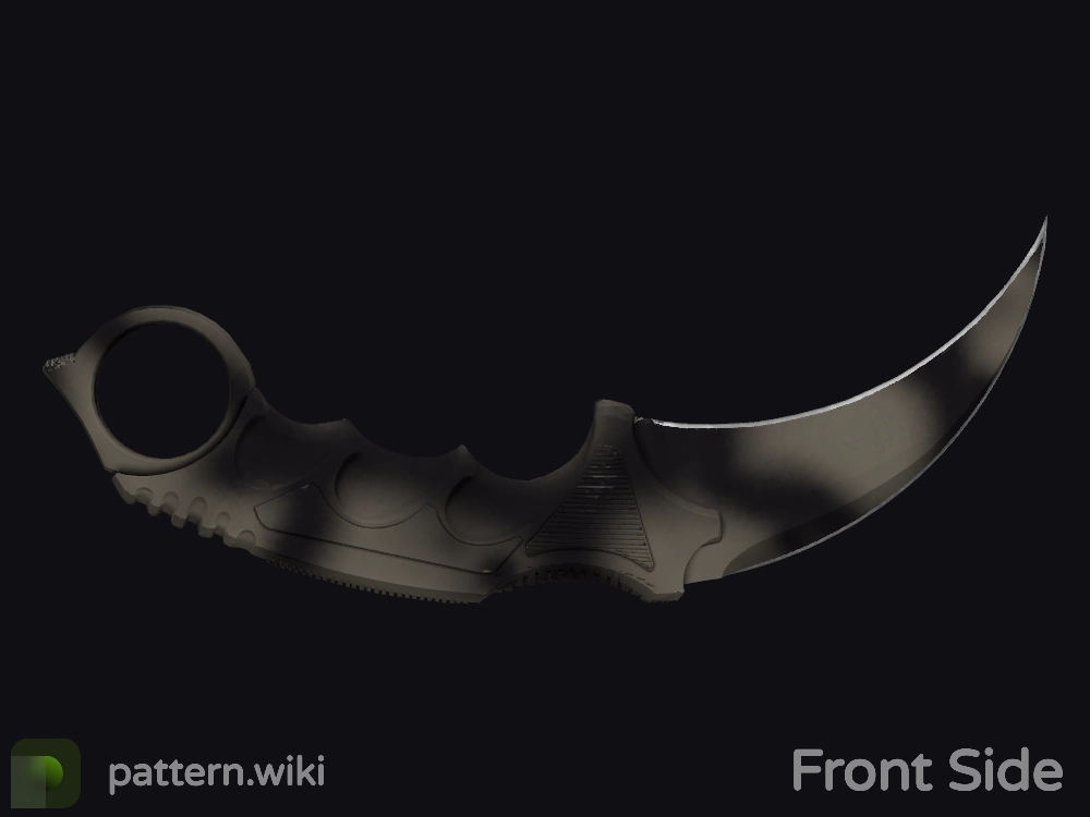 Karambit Scorched seed 415