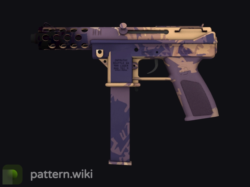 Tec-9 Sandstorm seed 274