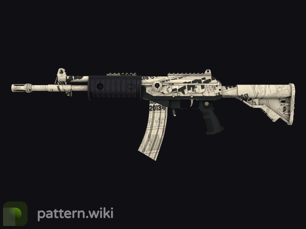 Galil AR Kami seed 612