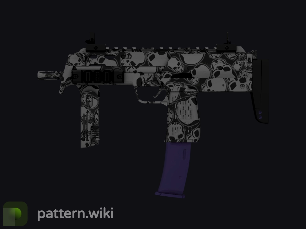 MP7 Skulls seed 373