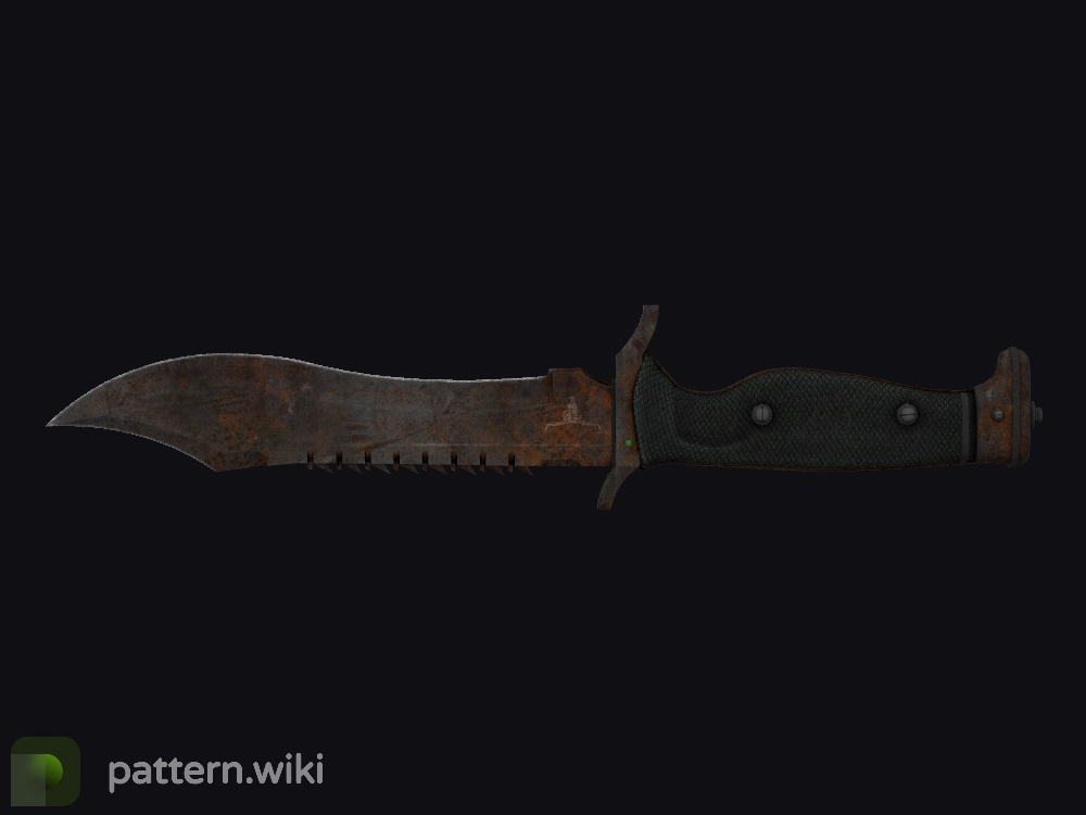 Bowie Knife Rust Coat seed 59