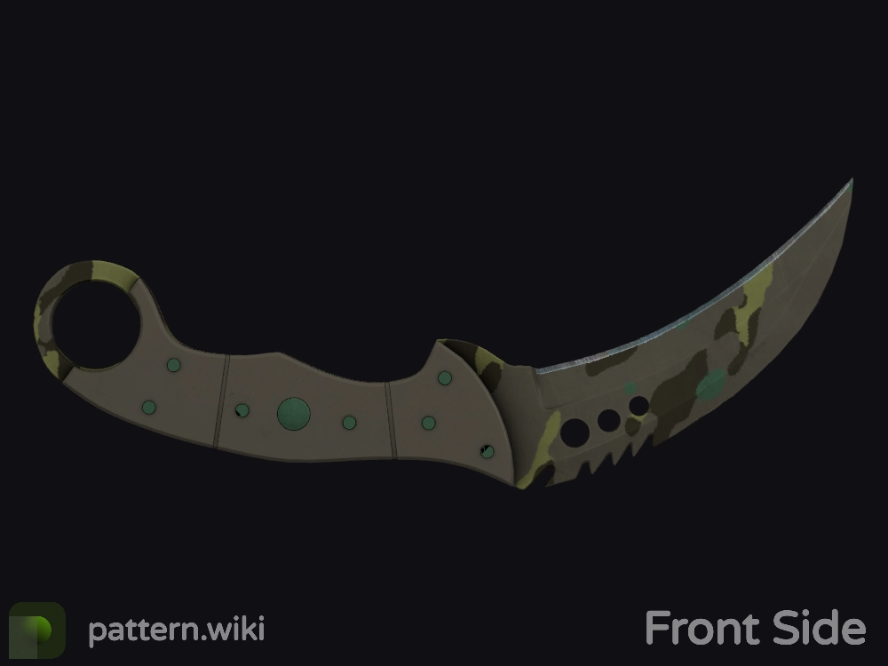 Talon Knife Boreal Forest seed 991