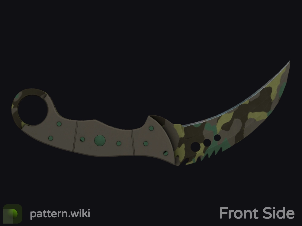 Talon Knife Boreal Forest seed 411