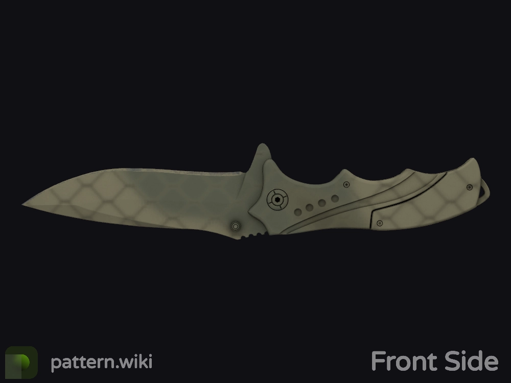 Nomad Knife Safari Mesh seed 953