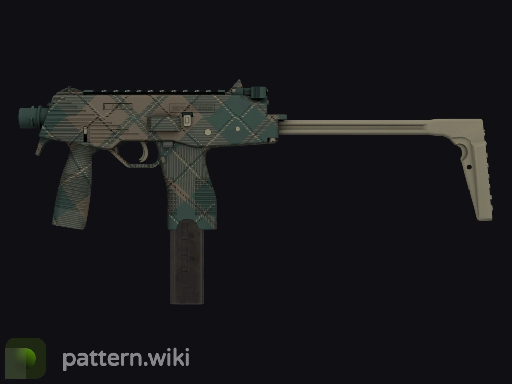 MP9 Green Plaid seed 649