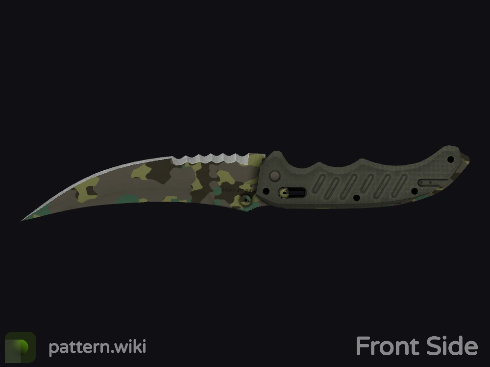 Flip Knife Boreal Forest seed 138