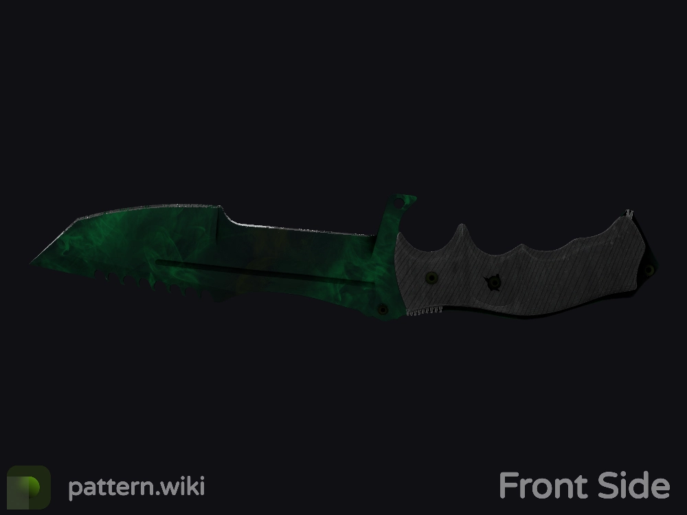 Huntsman Knife Gamma Doppler seed 741