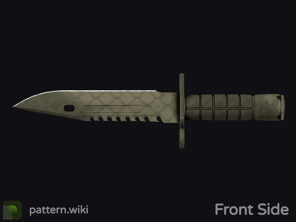 M9 Bayonet Safari Mesh seed 33