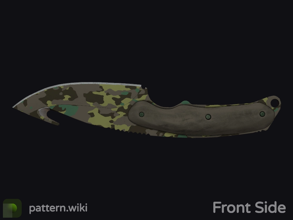 Gut Knife Boreal Forest seed 154
