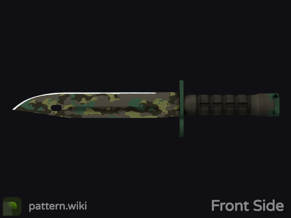 Bayonet Boreal Forest seed 381