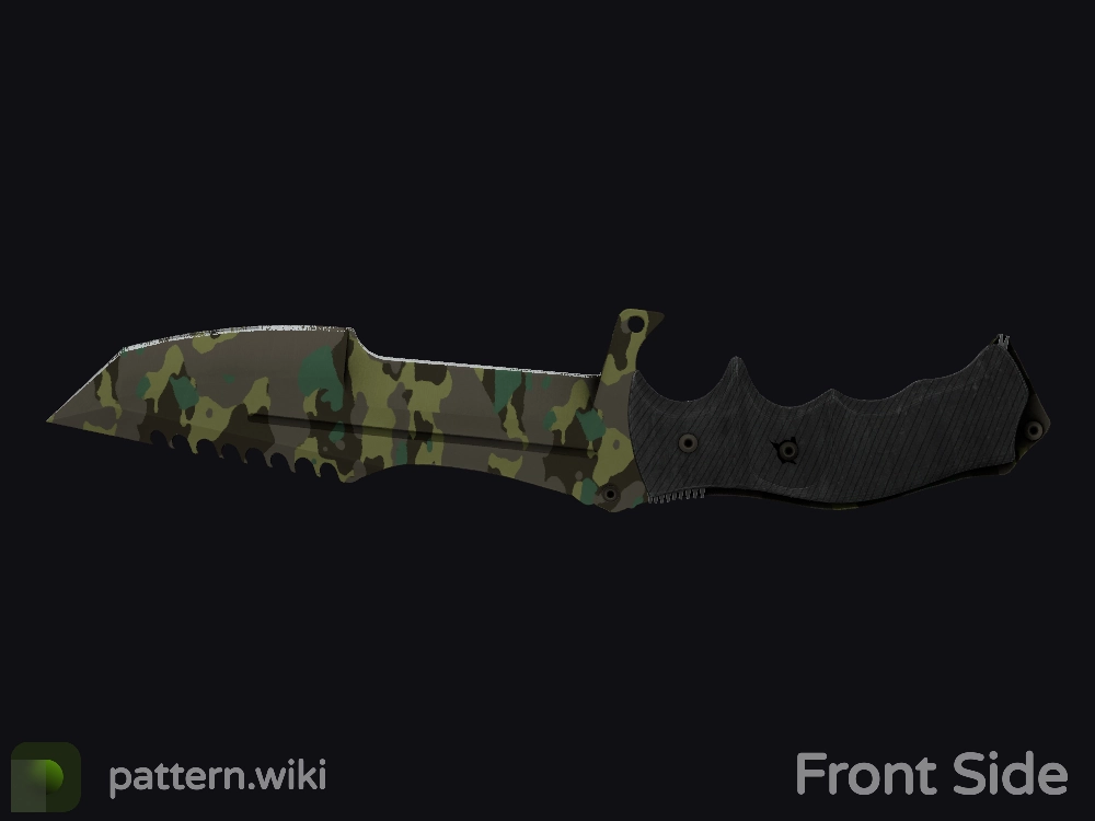 Huntsman Knife Boreal Forest seed 702