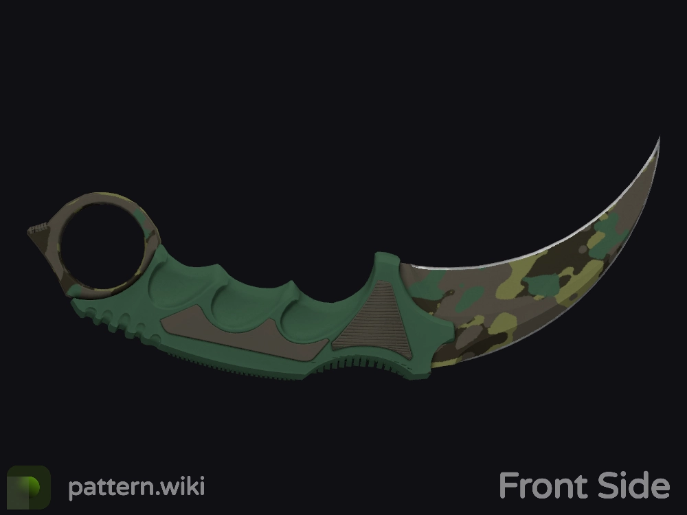 Karambit Boreal Forest seed 702