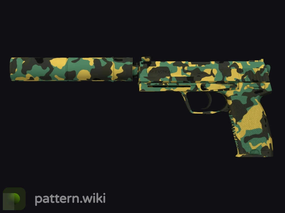 USP-S Overgrowth seed 283