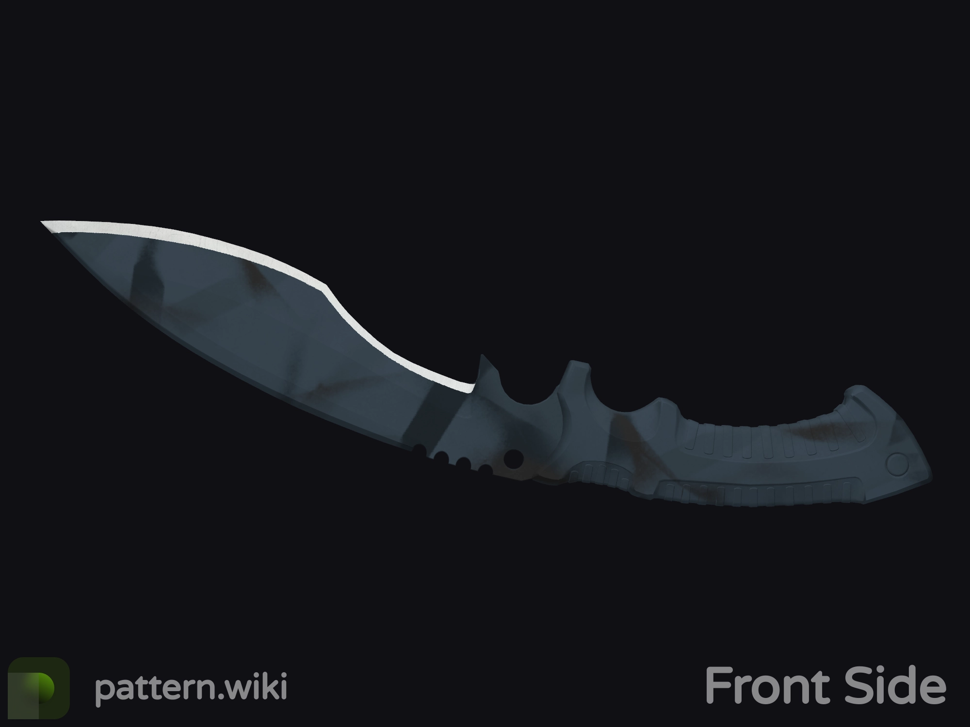 Kukri Knife Night Stripe seed 989