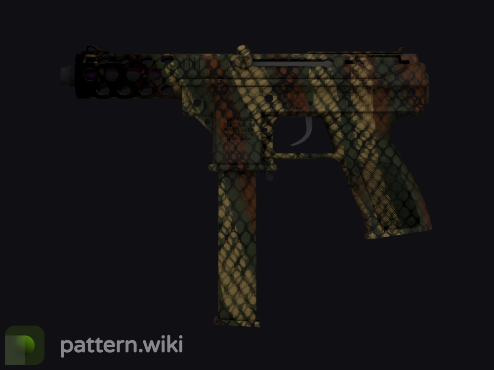 Tec-9 Army Mesh seed 543