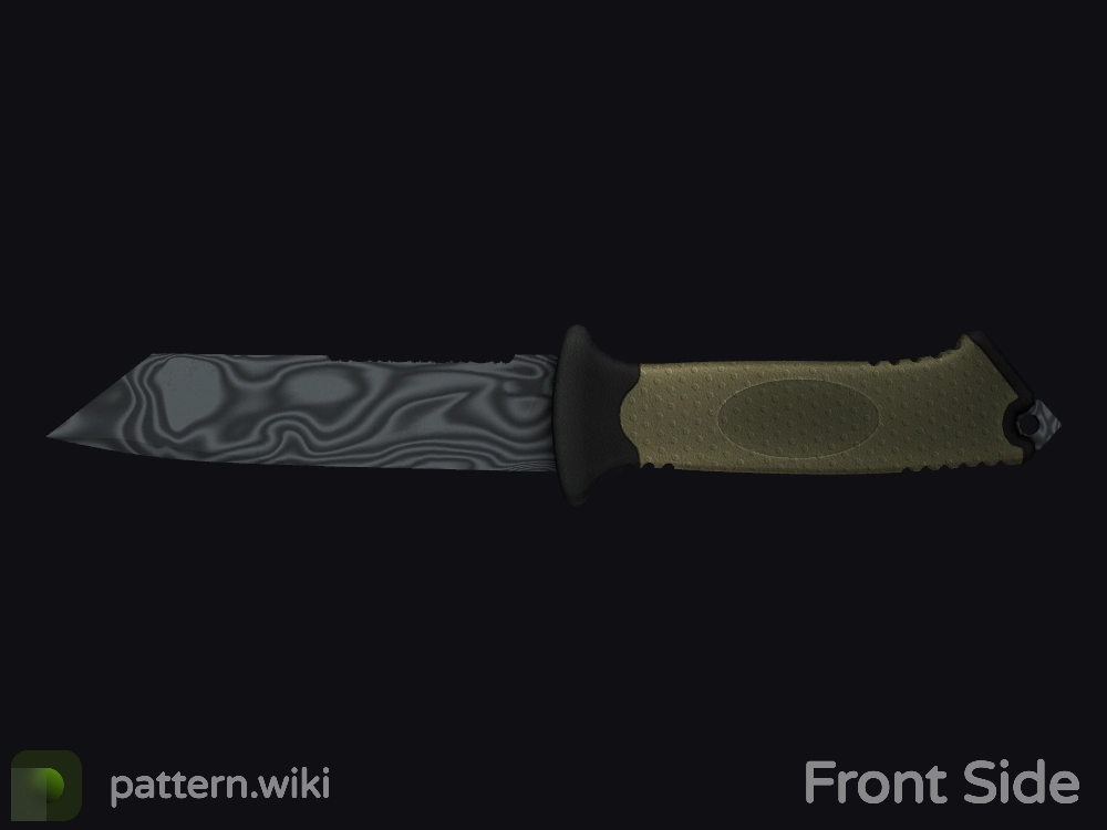 Ursus Knife Damascus Steel seed 454