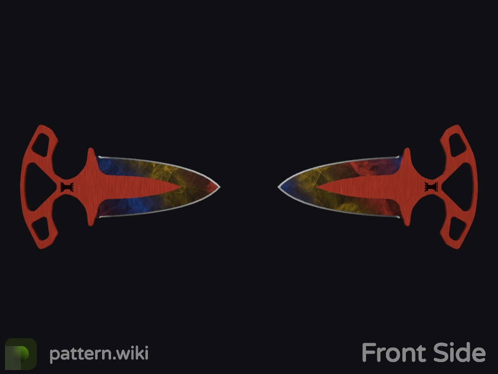 Shadow Daggers Marble Fade seed 285