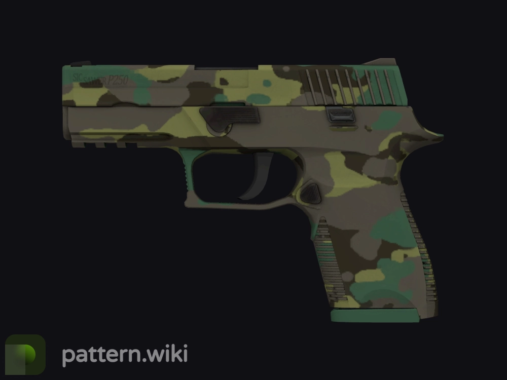 P250 Boreal Forest seed 702