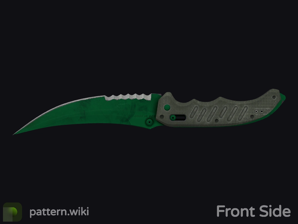 Flip Knife Gamma Doppler seed 700