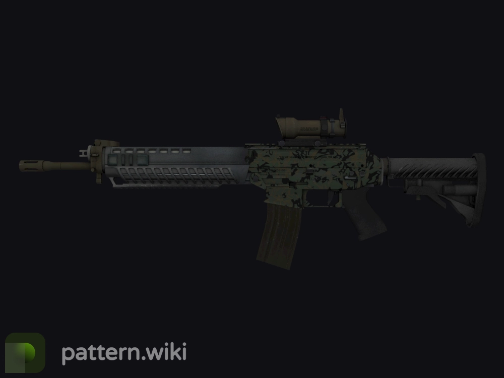 SG 553 Army Sheen seed 142