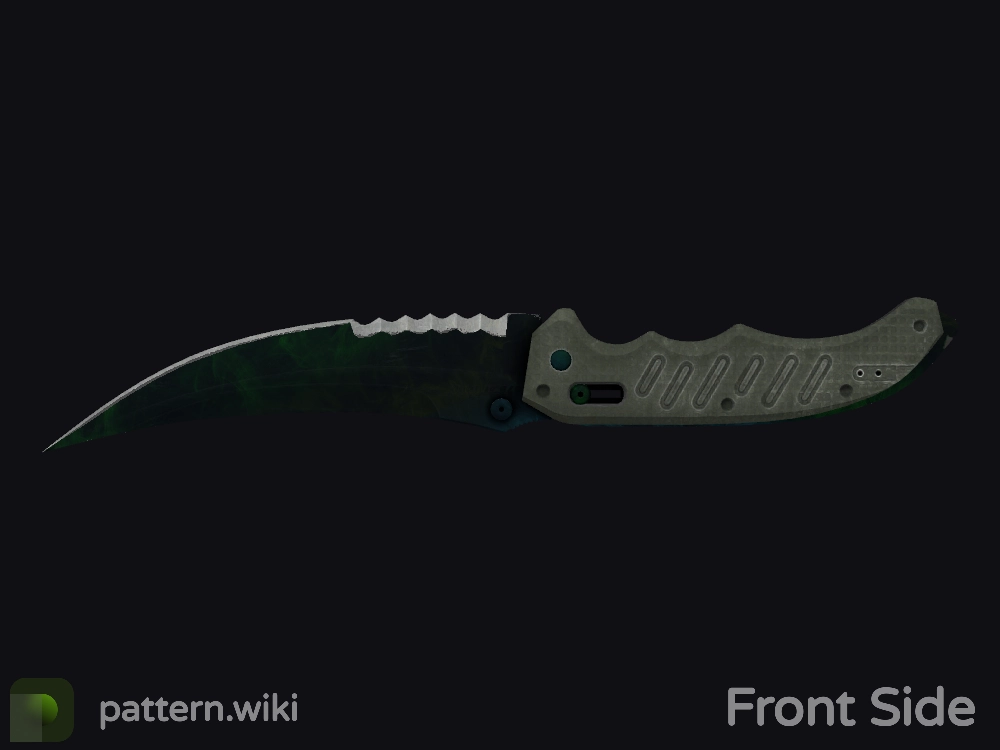 Flip Knife Gamma Doppler seed 452