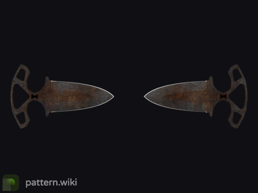 Shadow Daggers Rust Coat seed 290