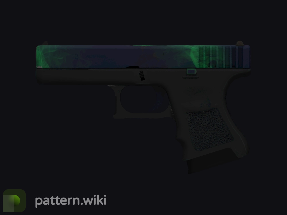 Glock-18 Gamma Doppler seed 845