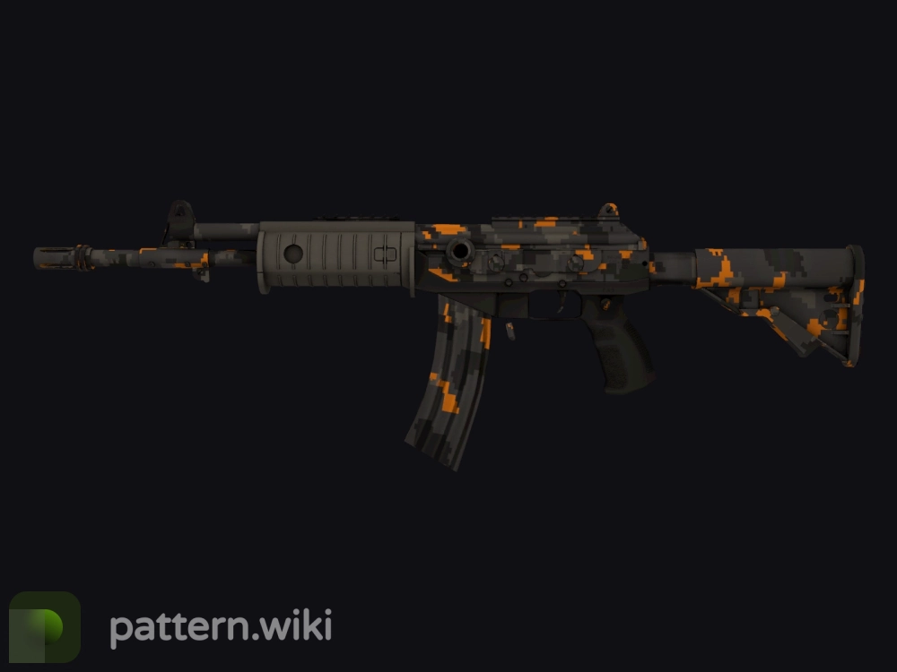 Galil AR Orange DDPAT seed 65