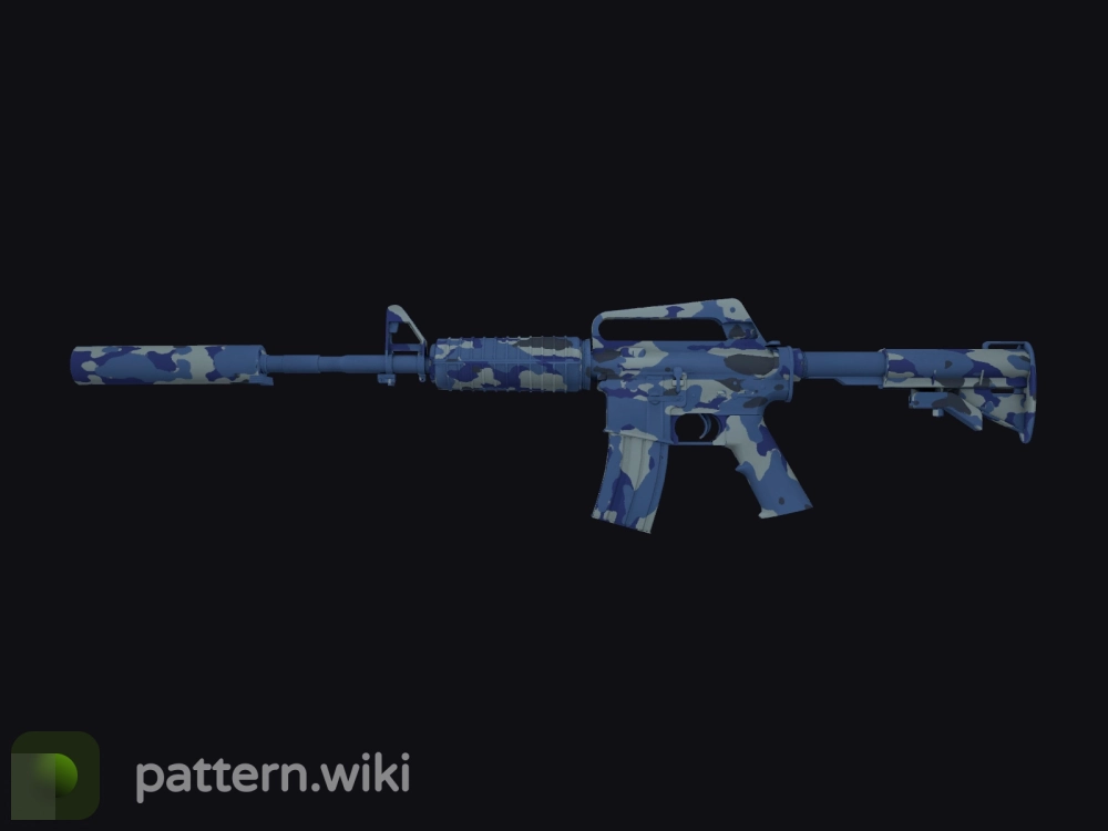 M4A1-S Bright Water seed 408