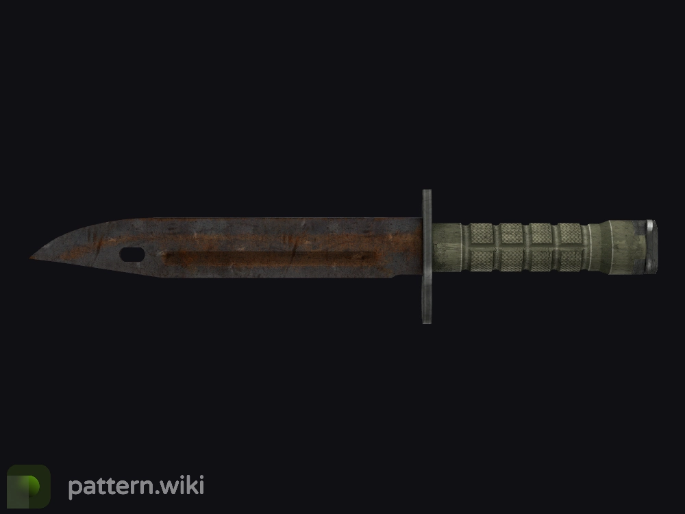 Bayonet Rust Coat seed 888