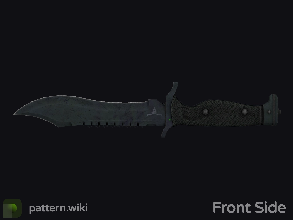 Bowie Knife Blue Steel seed 376