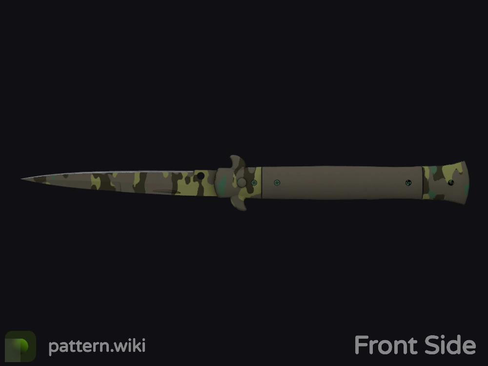 Stiletto Knife Boreal Forest seed 500