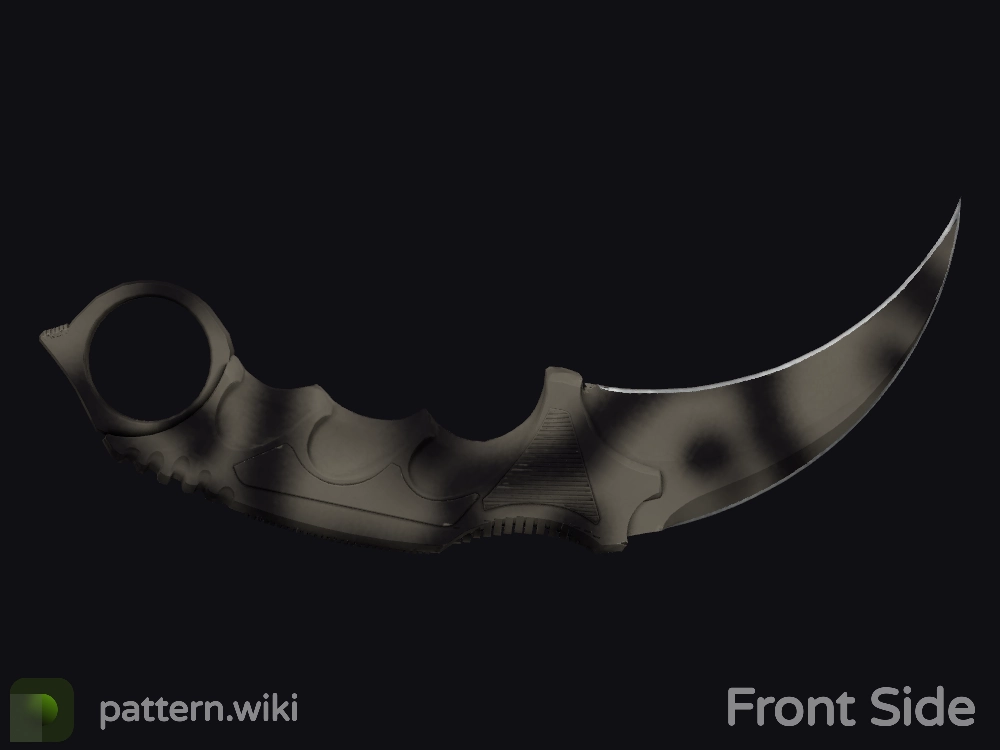 Karambit Scorched seed 624