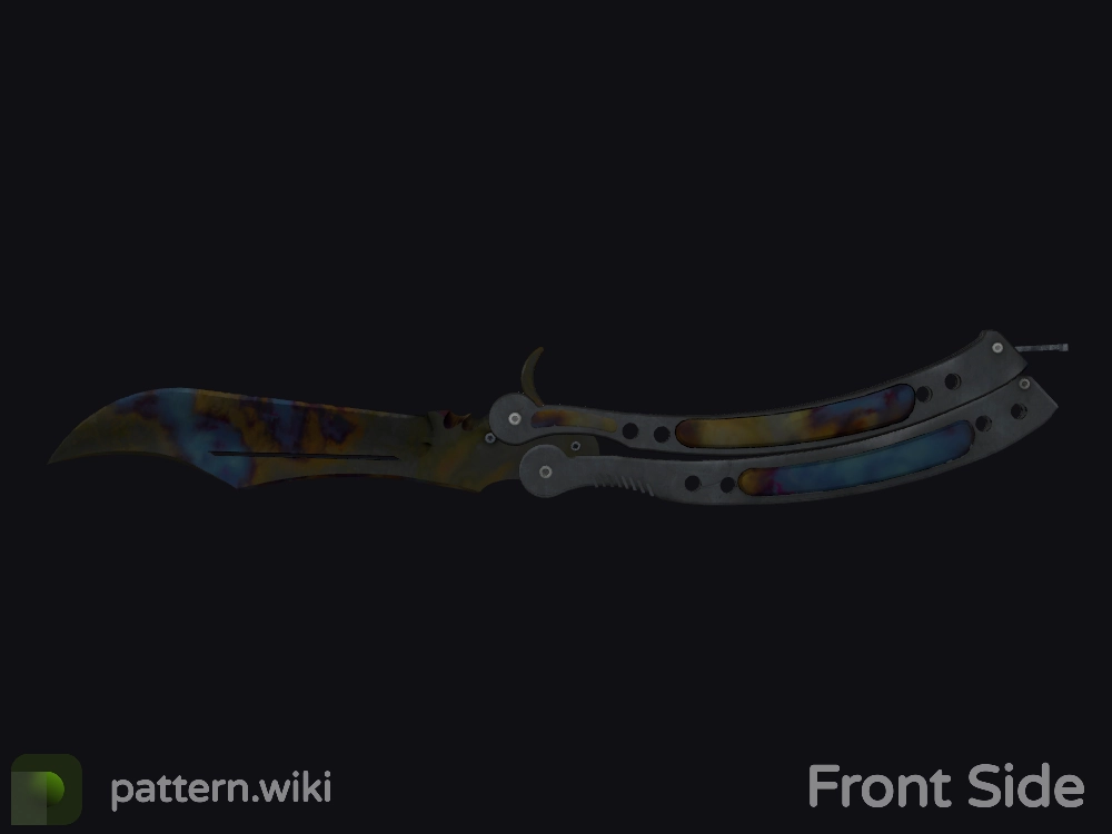 Butterfly Knife Case Hardened seed 380