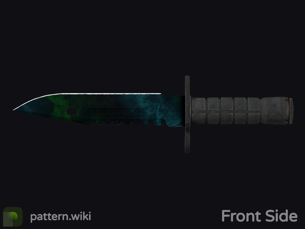 M9 Bayonet Gamma Doppler seed 343