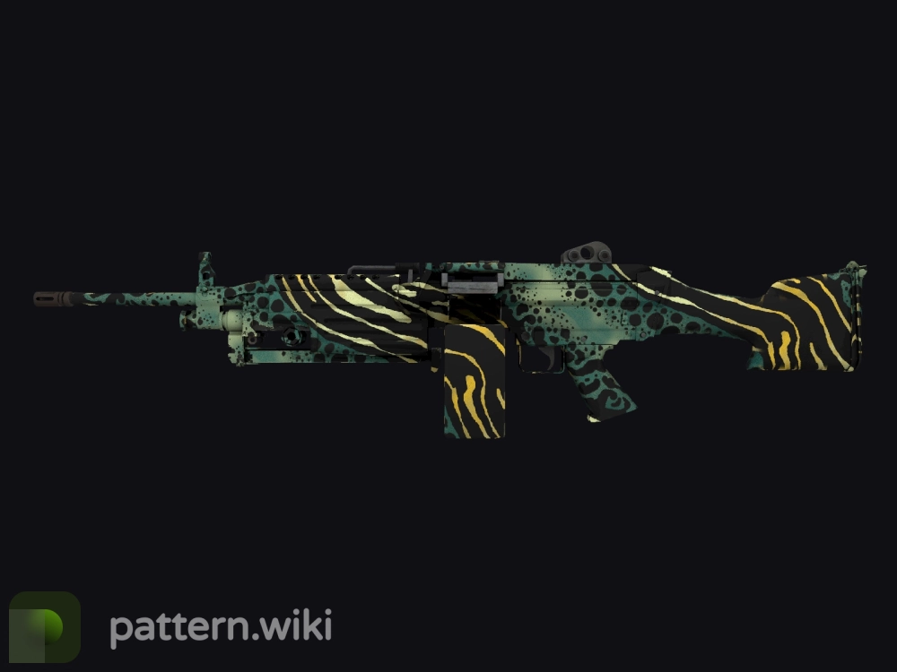 M249 Emerald Poison Dart seed 98