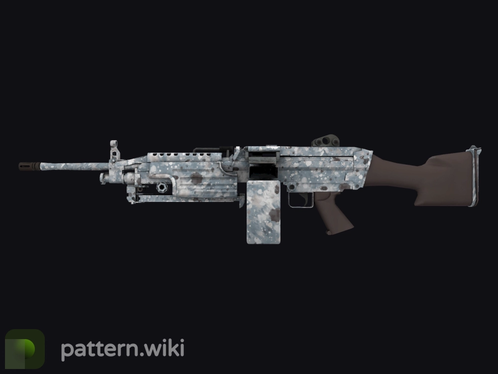 M249 Blizzard Marbleized seed 391