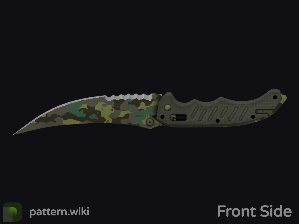 Flip Knife Boreal Forest seed 24