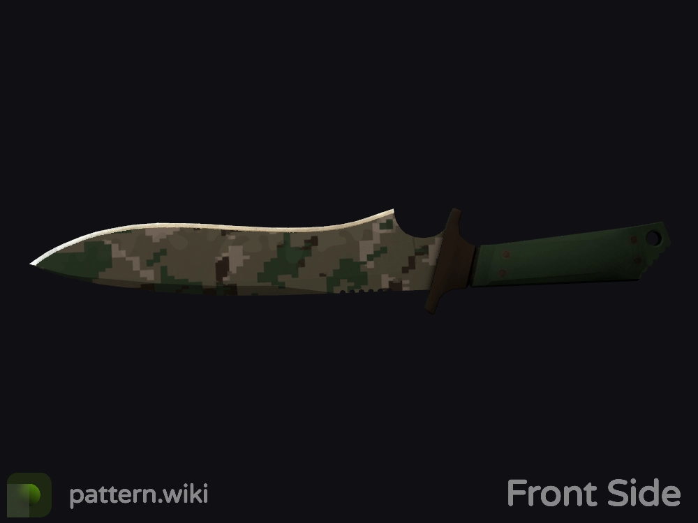 Classic Knife Forest DDPAT seed 578