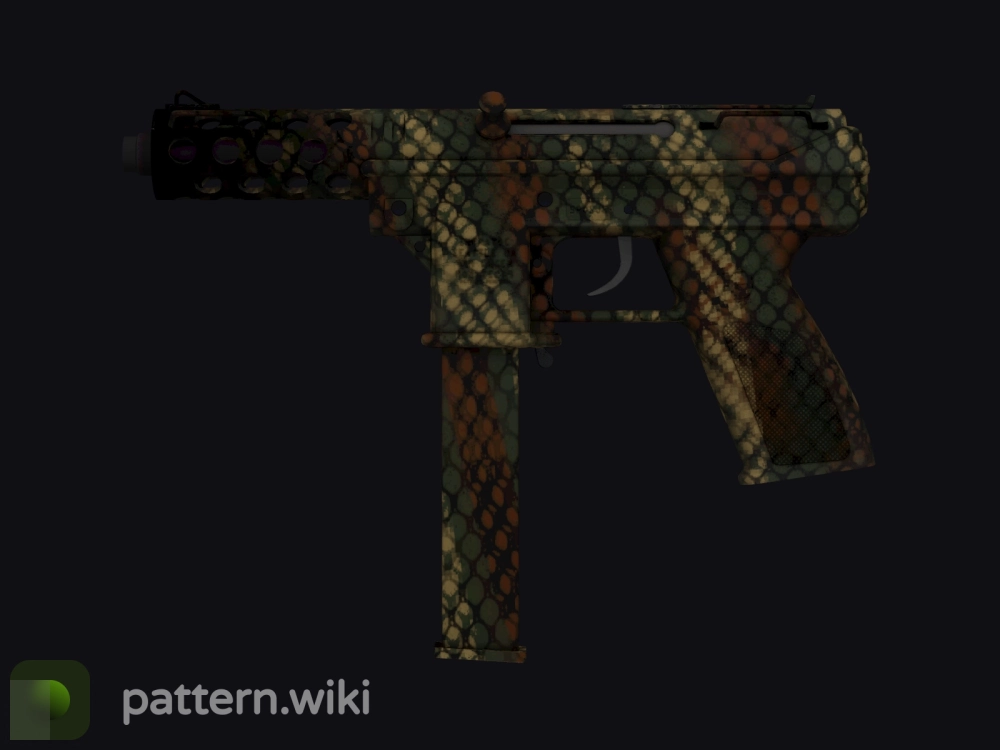 Tec-9 Army Mesh seed 227