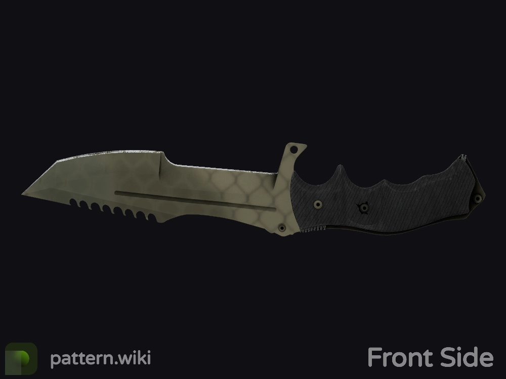 Huntsman Knife Safari Mesh seed 193